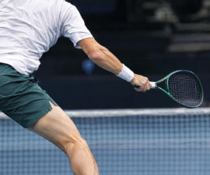 Turniej ATP w Bazylei. Hubert Hurkacz przegrał w drugiej rundzie
