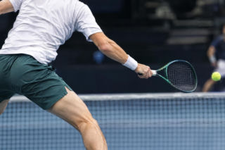 Turniej ATP w Bazylei. Hubert Hurkacz przegrał w drugiej rundzie