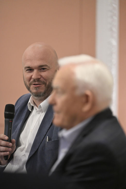 Spotkanie autorskie dotyczące książki "Alfabet Millera"