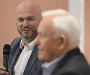 Spotkanie autorskie dotyczące książki Alfabet Millera