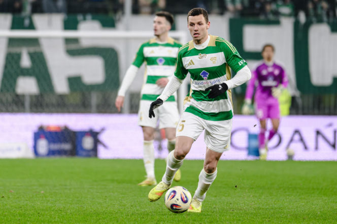 Lechia Gdańsk - Cracovia, zdjęcia z meczu 20. kolejki PKO BP Ekstraklasy