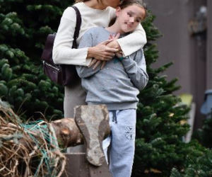 Jennifer Garner i Ben Affleck z dziećmi