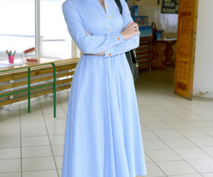halina mlynkova w adidasach