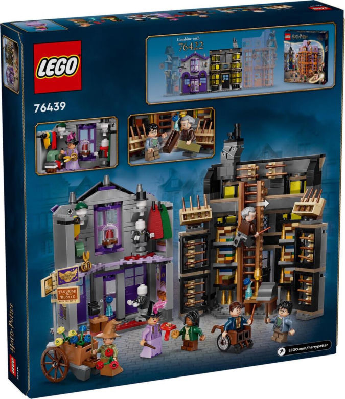 LEGO Sklep Ollivandera i Madam Malkin (76439)