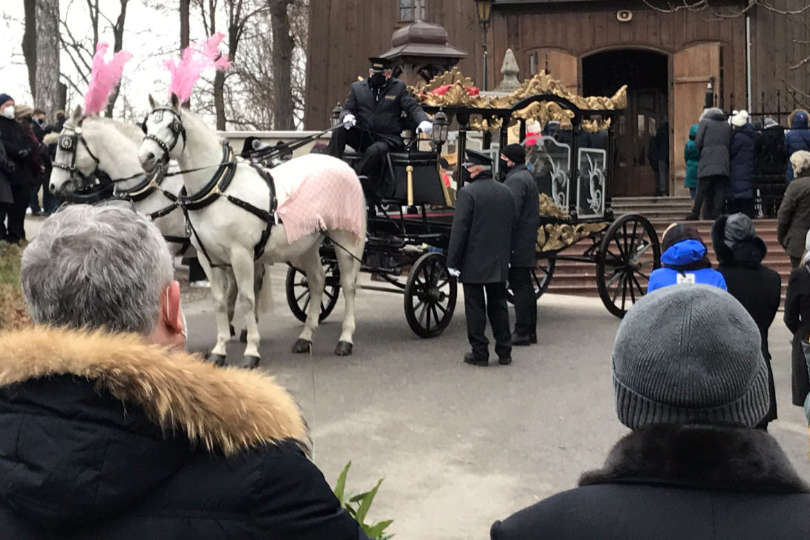Pogrzeb tragicznie zmarłej amazonki