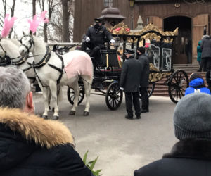 Pogrzeb tragicznie zmarłej amazonki