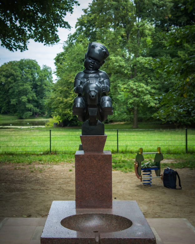 "Faun" wrócił do parku Skaryszewskiego