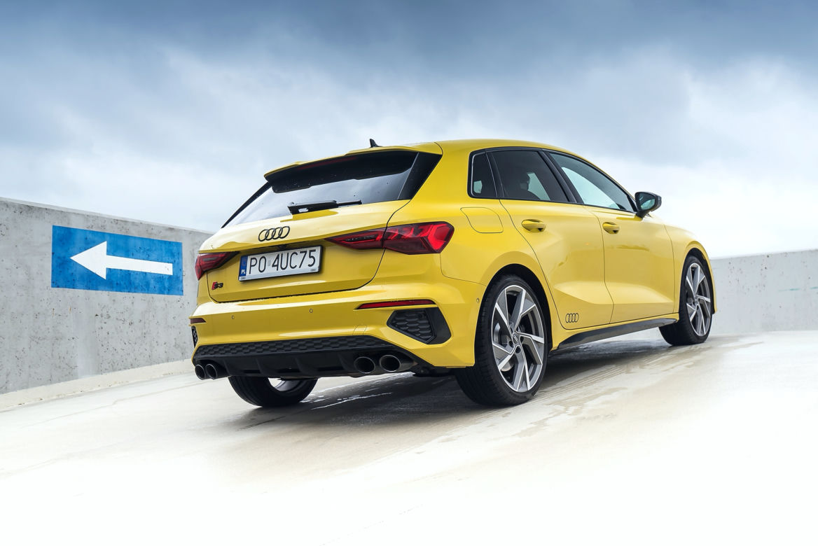Audi S3 Sportback 2.0 TFSI 310 KM quattro S tronic