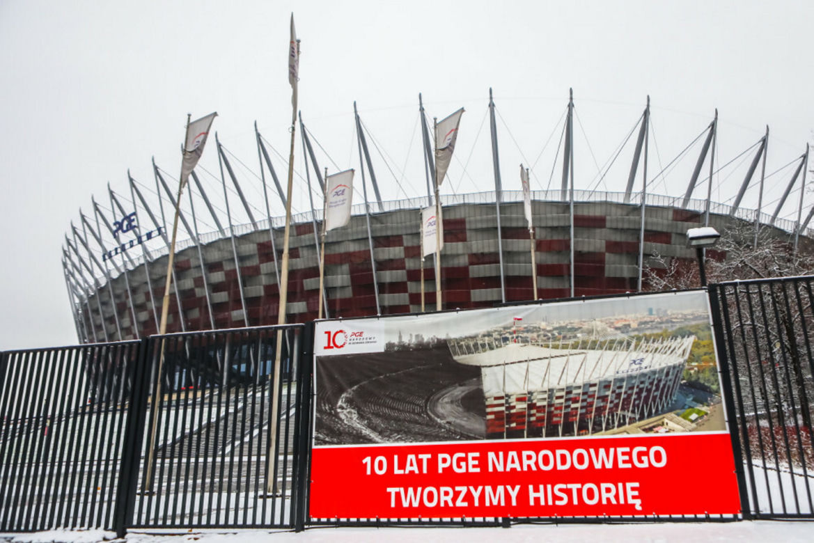 Naprawa Stadionu Narodowego