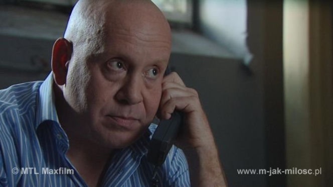 M jak MIŁOŚĆ, odc. 934. Gangster Jarosław Jarecki (Grzegorz Mostowicz-Gerszt)