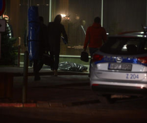 Zwłoki kobiety pod siedzibą Polsatu