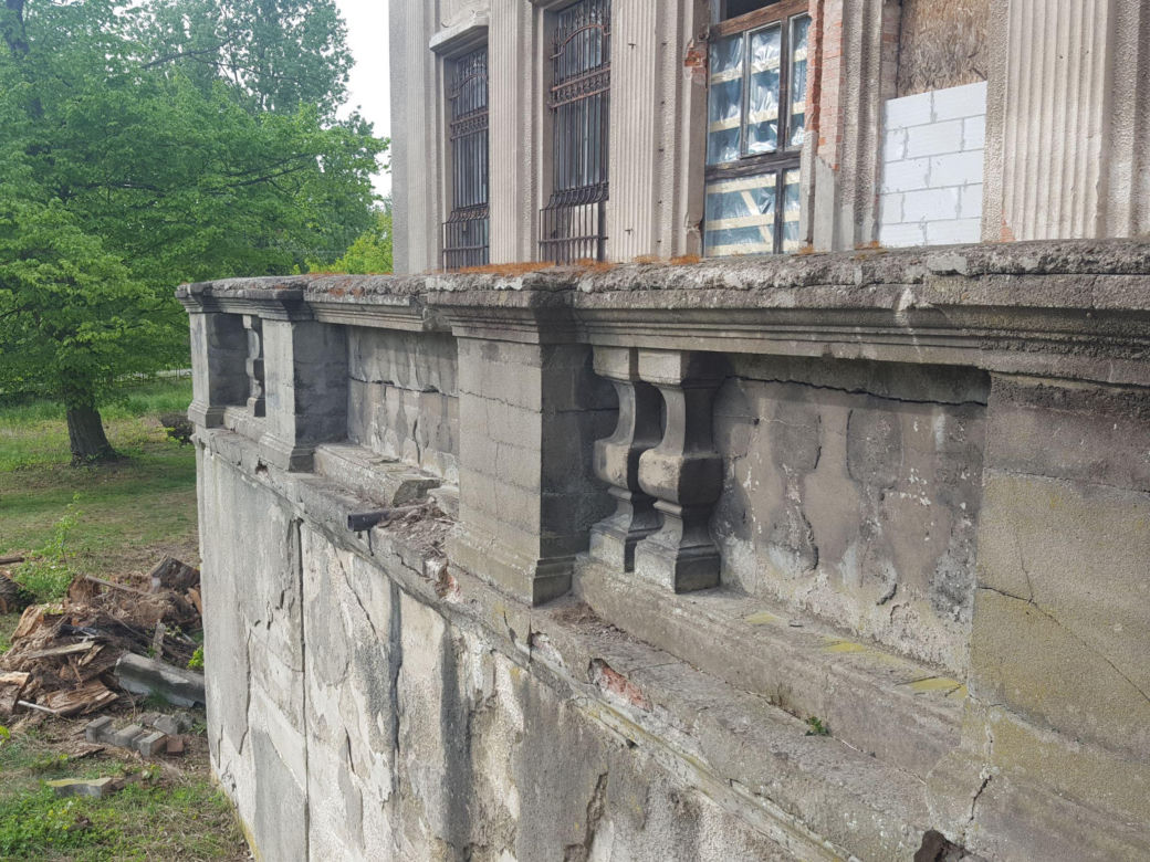 W maju ruszaja z dachem! W przyszłym miesiącu rozpoczną się pierwsze prace związane z odbudową pałacu w Bełczu Wielkim