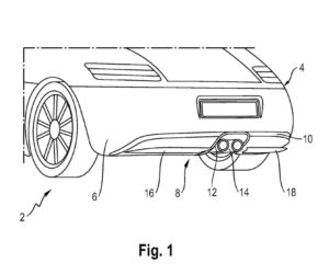 Nowe patenty Porsche