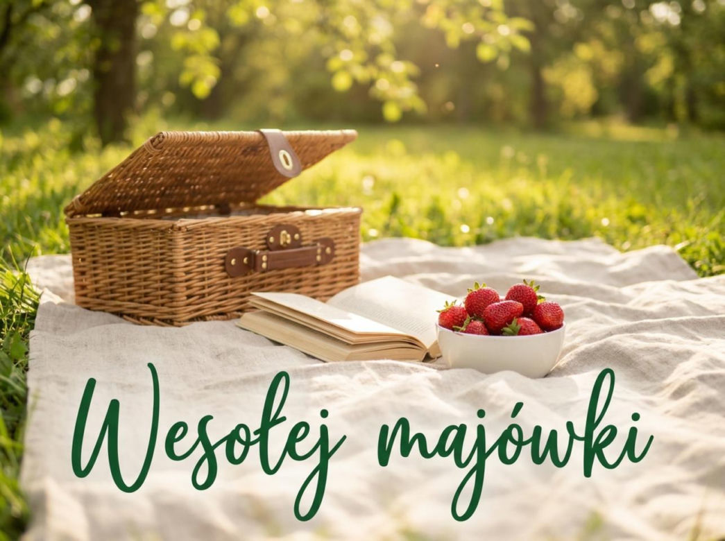 kartka na dzień dobry 1 maja
