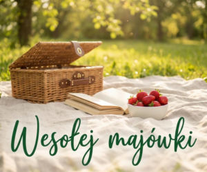 kartka na dzień dobry 1 maja