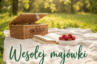 kartka na dzień dobry 1 maja