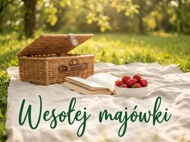 kartka na dzień dobry 1 maja