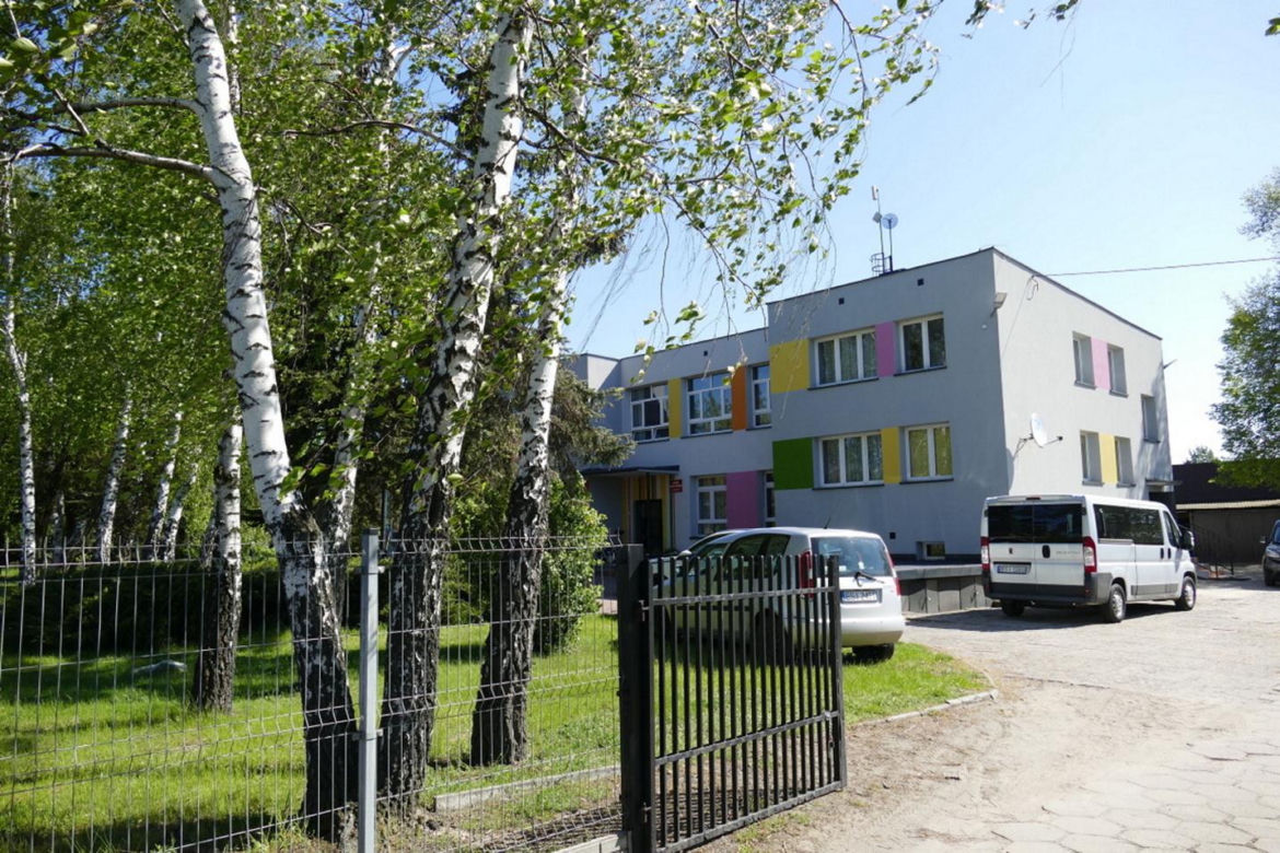 Rzeź w domu dziecka pod Sieradzem