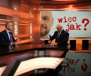 Jan Maria Jackowski w Więc jak? w NOWA TV