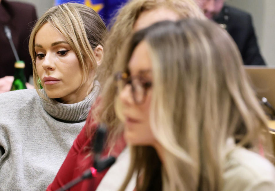 Doda, Małgorzata Rozenek-Majdan i Joanna Krupa w Sejmie