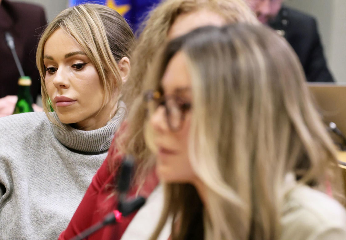 Doda, Małgorzata Rozenek-Majdan i Joanna Krupa w Sejmie