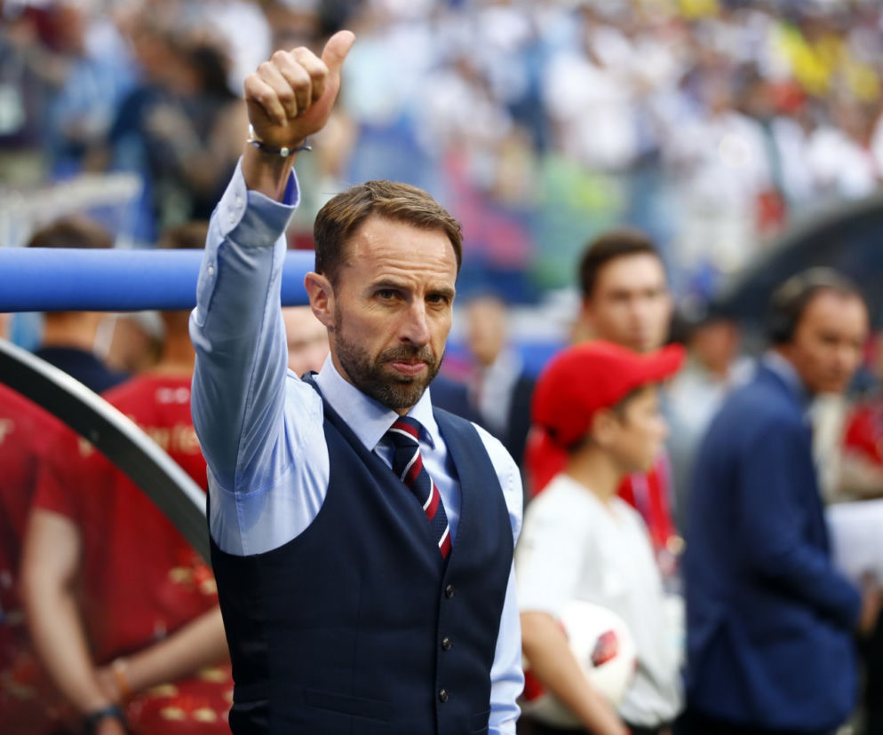 Anglia: Gareth Southgate