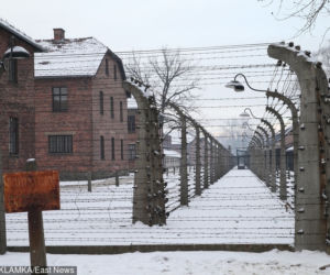 74. rocznica wyzwolenia niemieckiego nazistowskiego obozu koncentracyjnego i zaglady Auschwitz