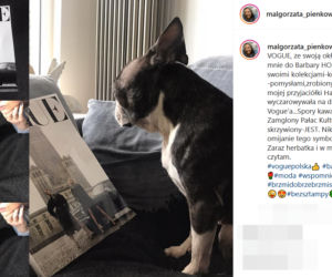 Tak mieszka Małgorzata Pieńkowska