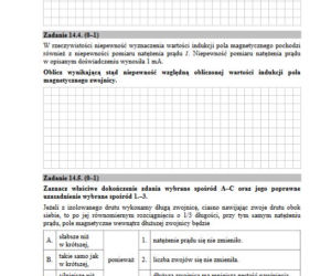 Matura fizyka 13