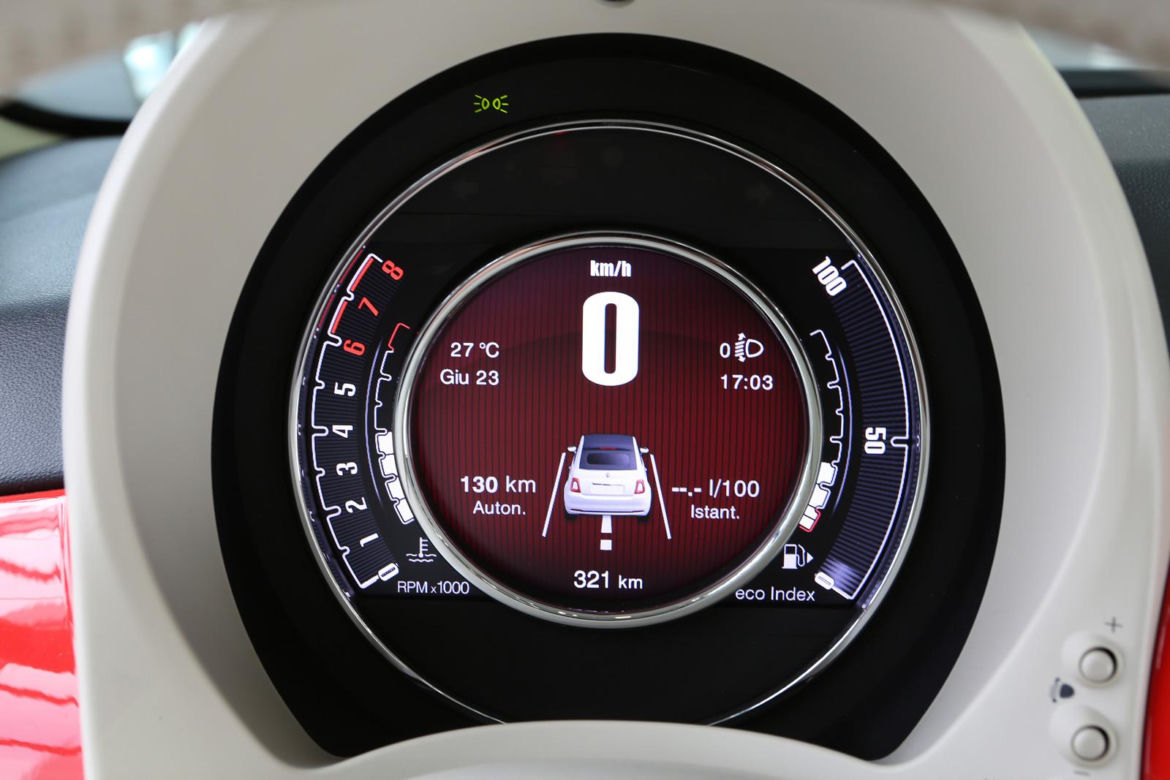 2015 Fiat 500