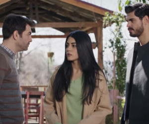 Panna młoda, odcinek 54. Cemil, Hancer