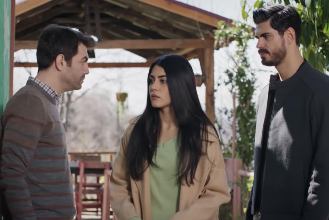 Panna młoda, odcinek 54. Cemil, Hancer