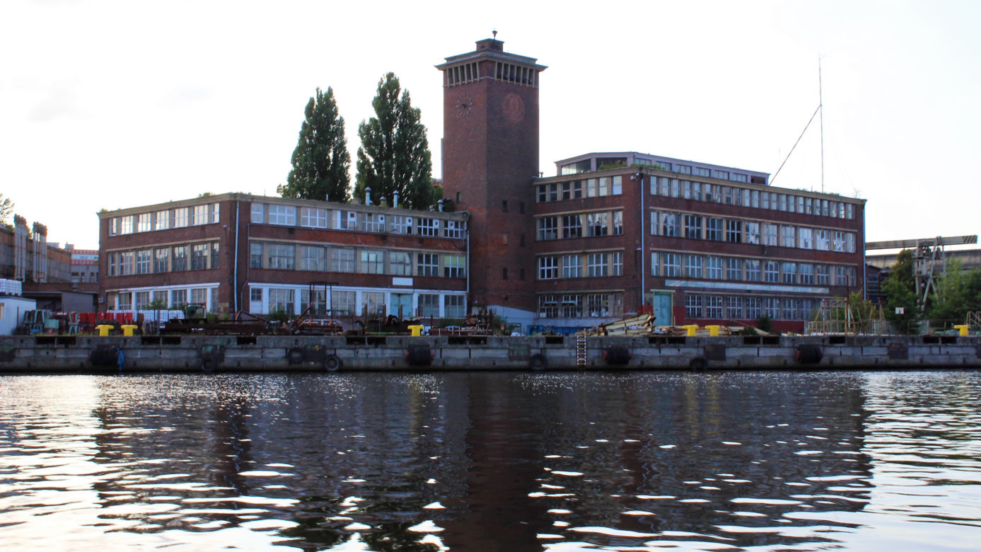 Szczecin od strony wody