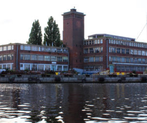 Szczecin od strony wody