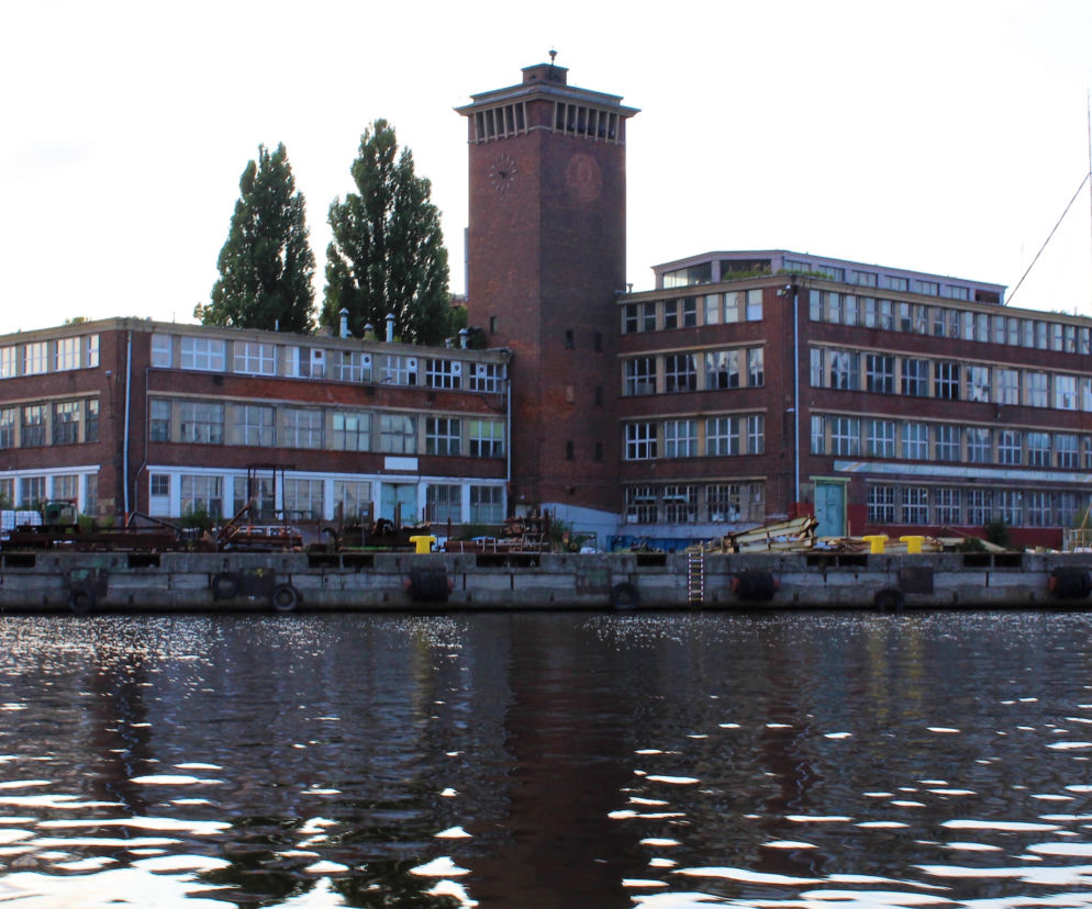 Szczecin od strony wody