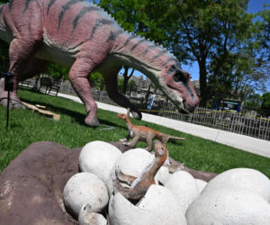 Dinozaury w Brookfield Zoo Chicago