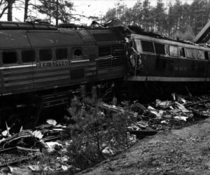 Katastrofa kolejowa w Otłoczynie. Koło Torunia zginęło 67 osób - archiwalne zdjęcia
