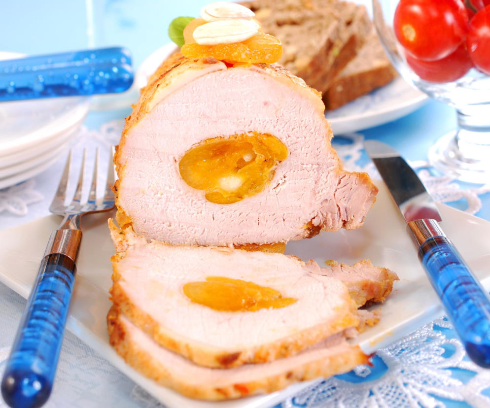 Schab z morelami