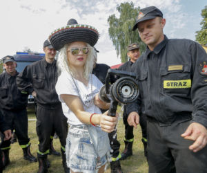 Margaret saszalała ze splashem! 