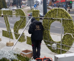 Centrum Olsztyna stroi się na święta
