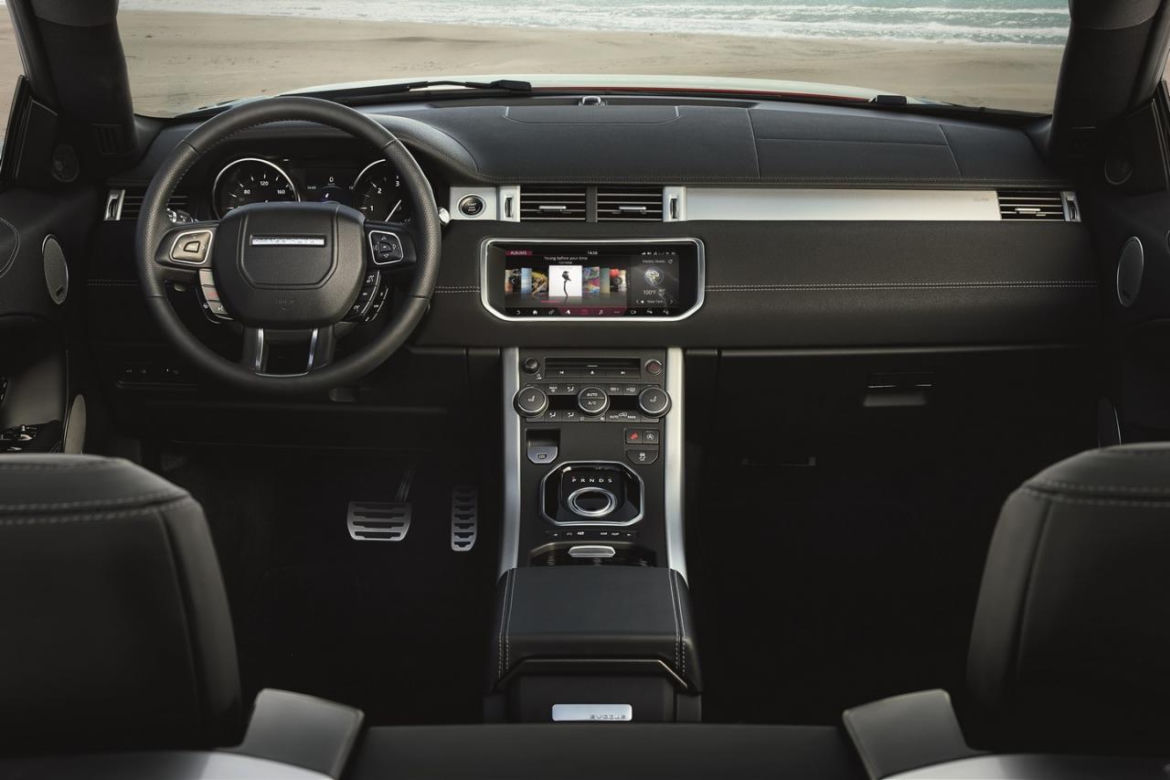 Range Rover Evoque Convertible