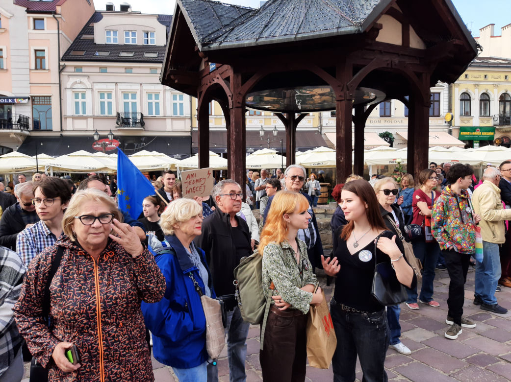 "Ani Jednej Więcej. Przestańcie nas zabijać". Kobiety w Rzeszowie wyszły na ulicę!