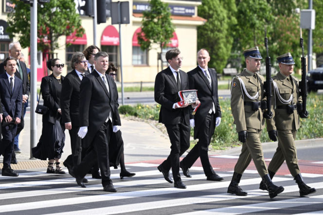 Grób Andrzeja Olechowskiego