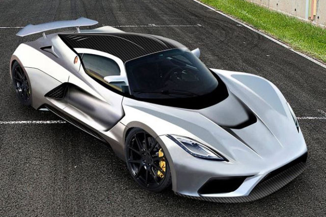Hennessey Venom F5
