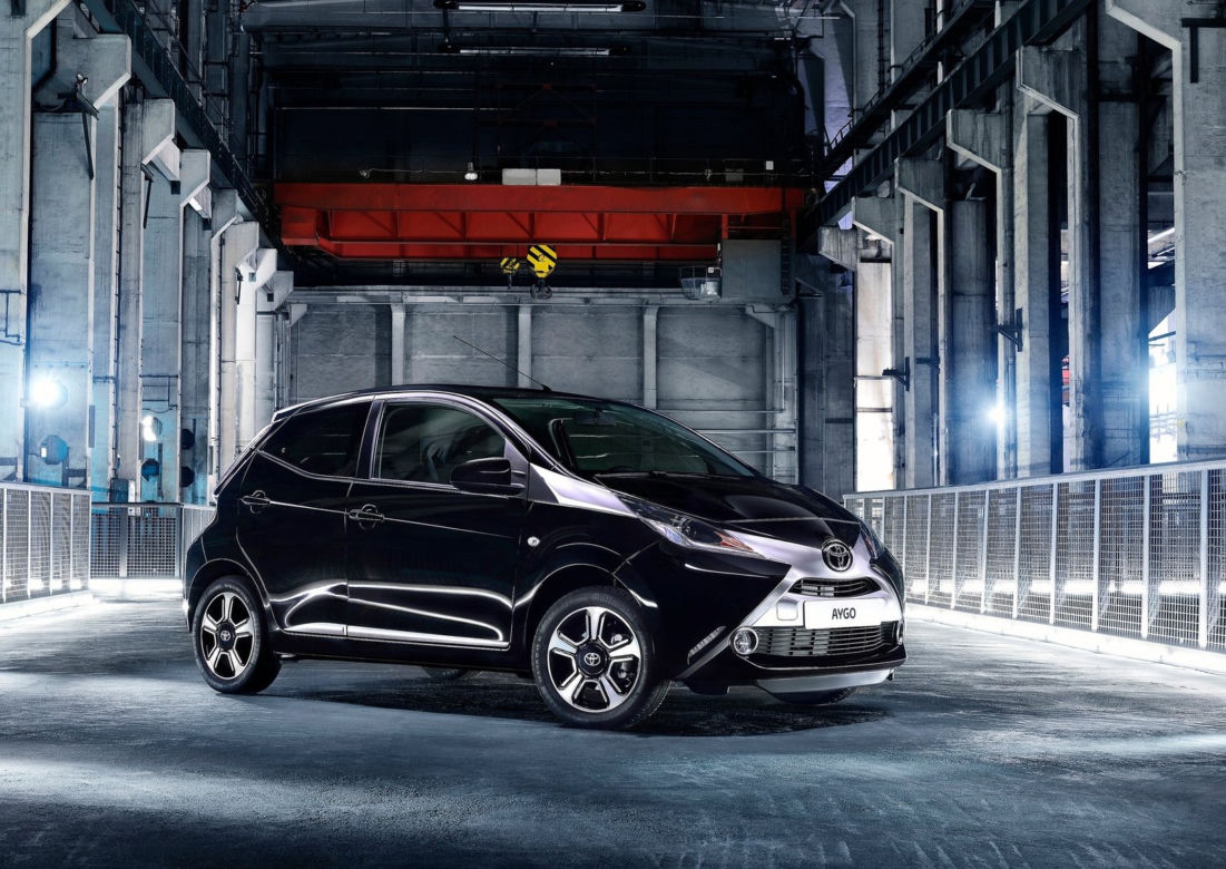nowa Toyota Aygo 2014