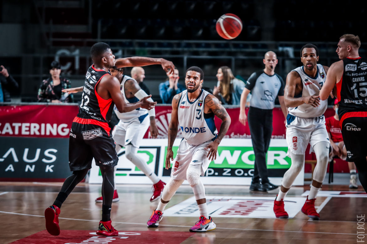 Twarde Pierniki Toruń - Enea Abramczyk Astoria Bydgoszcz, zdjęcia z Areny Toruń 