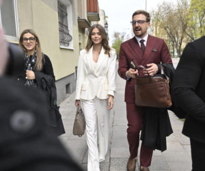 Joanna Opozda i Antoni Królikowski - rozwód w toku. Podczas przerwy unikali się jak ognia.