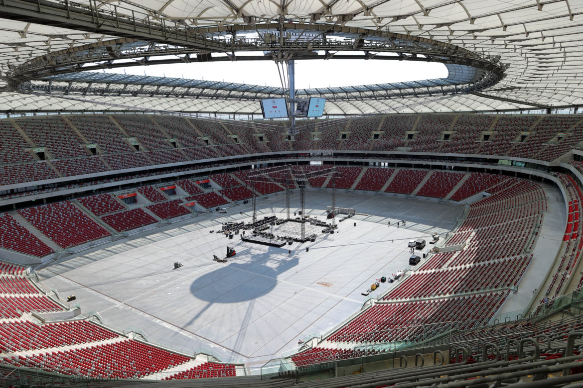 PGE Narodowy: Ustalono plan naprawy. Kiedy Stadion Narodowy będzie otwarty?