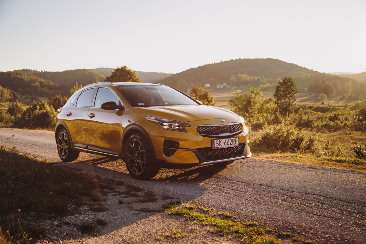 Kia XCeed 1.6 T-GDI 204 KM 7DCT XL