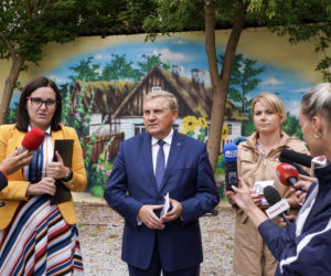 Szlak białostockich murali oficjalnie otwarty. Jest nawet mapka
